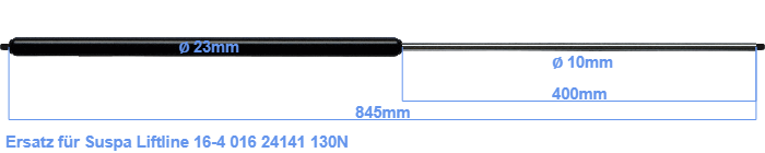 Suspa Liftline 16-4 016 24141